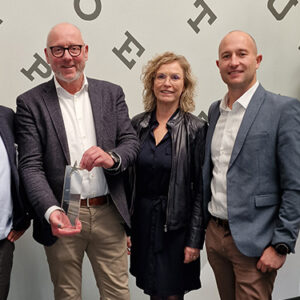 O’Max Instruments wint Topcon Award 2021