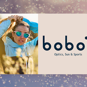 Sportief de winter in tijdens het brand event van Bobo’s Eyewear