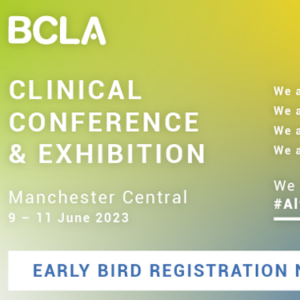BCLA Clinical Conference | Registreren nu mogelijk