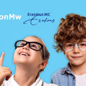 Ondersteun de Myopie atropine dosis studie van het Erasmus MC