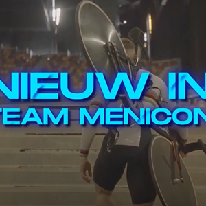 Menicon Nederland sponsort baanwielrenner Harrie Lavreysen
