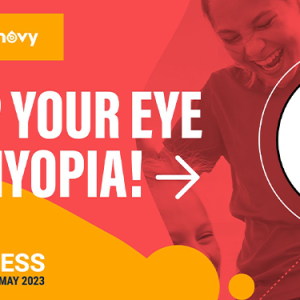 Mark’ennovy ‘Myopia Awareness Week’ vandaag van start