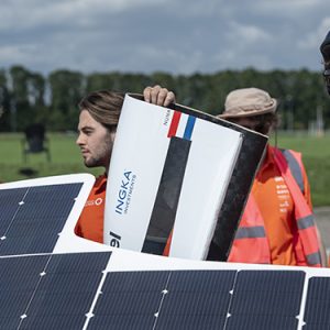 Het Brunel Solar Team gaat bijna van start