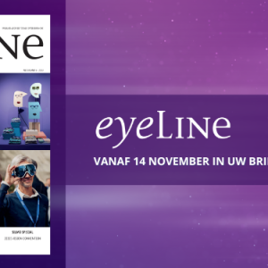 Vanaf 14 november op de mat: Eyeline Magazine