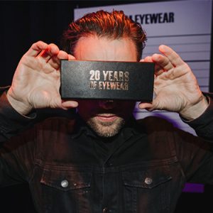 AM Eyewear viert 20e verjaardag